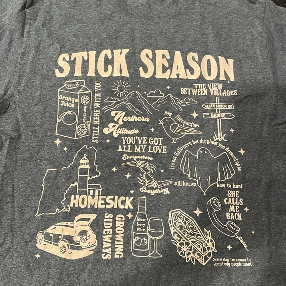 Noah Kahan stick season shirt